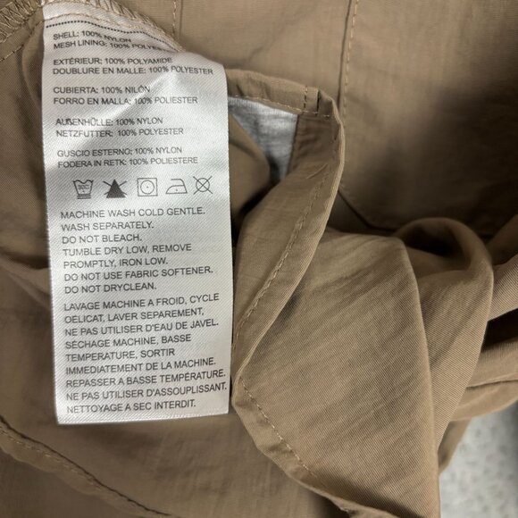 Naviskin Mens Lightweight Long Sleeve Shirt Button-Up  Medium Brown NWT's - Picture 6 of 7